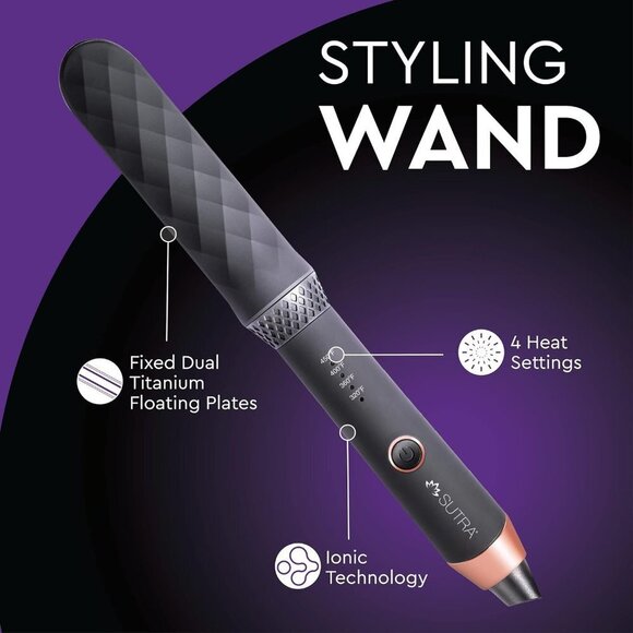 sutra Accessories - Sutra Tourmaline Styling Wand